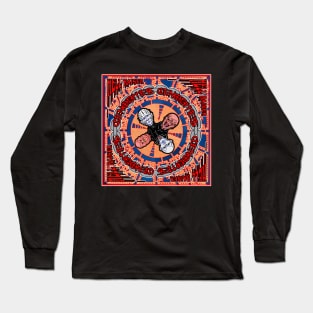 Hell Raiser Cenobite Over and Over Long Sleeve T-Shirt